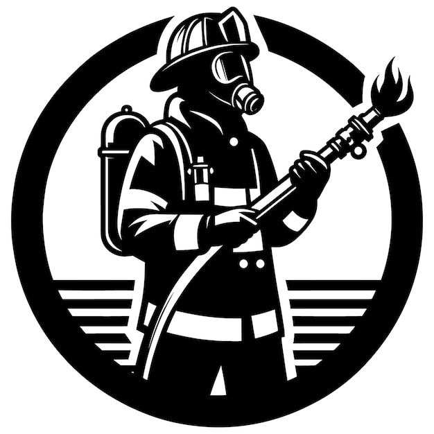 Firefighter Svg FileFire Fighter Cricut amp Silhouette fileFirst Responder svgGift For Father Fire