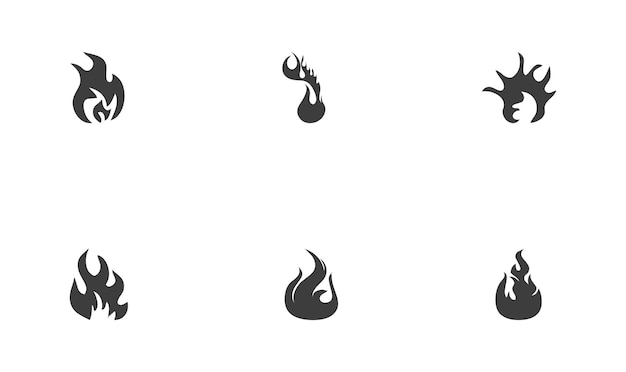 Fires Vectors Icon Set