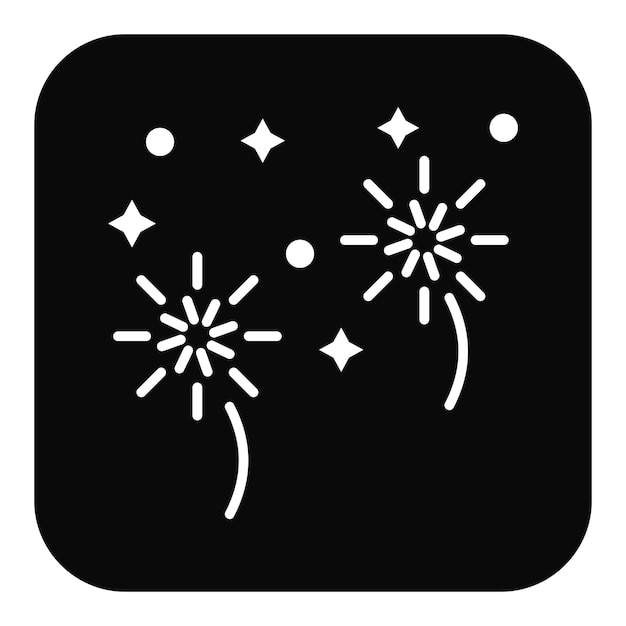 Firework Vector Illustration