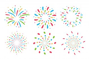 Fireworks cartoons