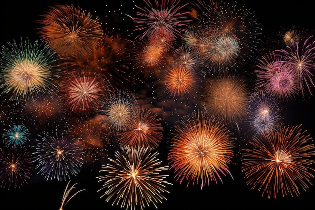 fireworks