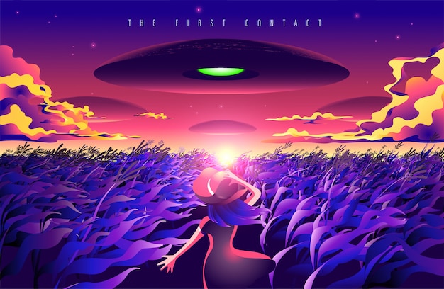 The First Contact