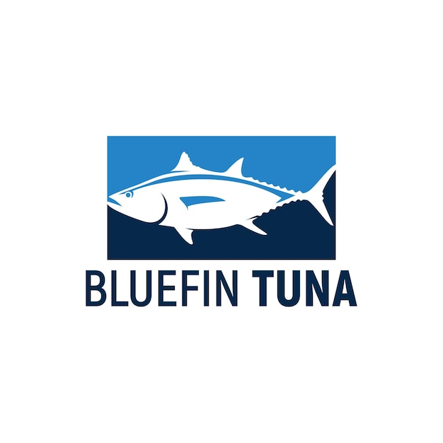 Fish bluefin tuna logo inspiration