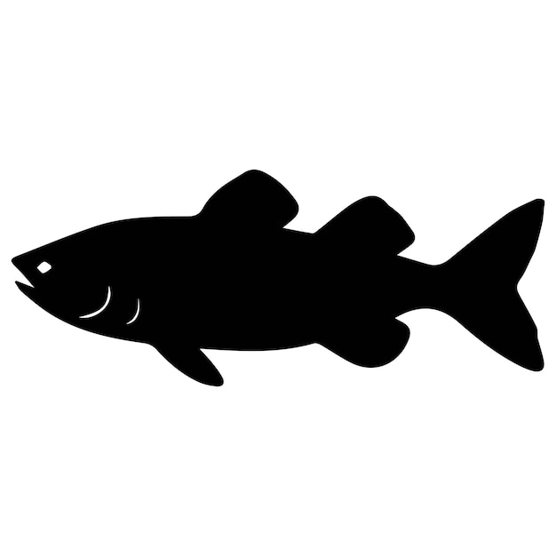 Fish Illustration Vector Vector Art amp Graphics EPS Vector File