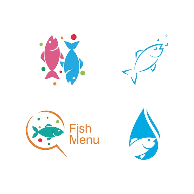 Fish ilustration vector