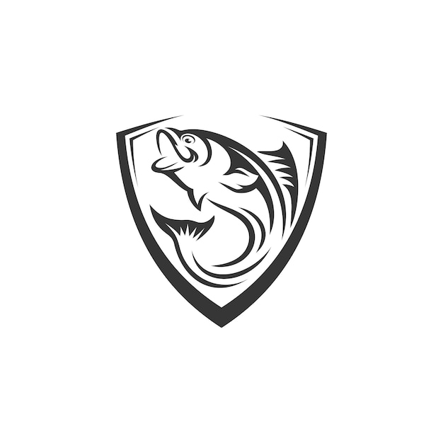 Fish Logo Template