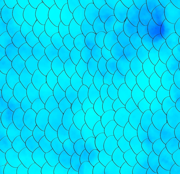 Fish scales pattern print texture background