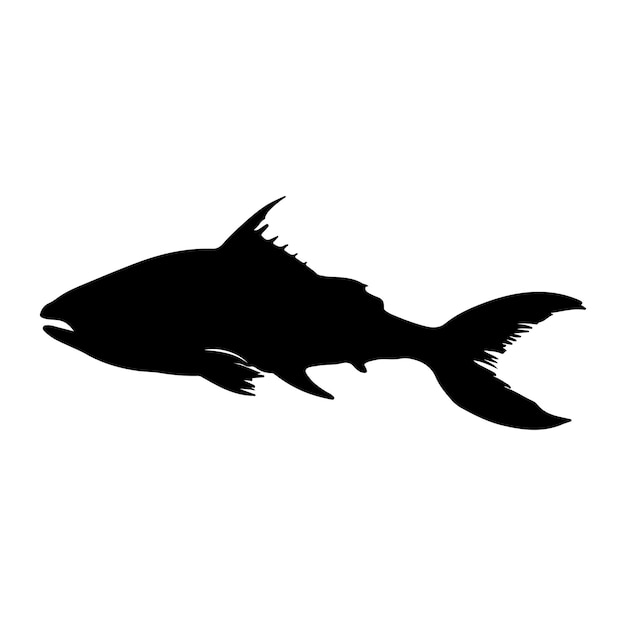 fish silhouette