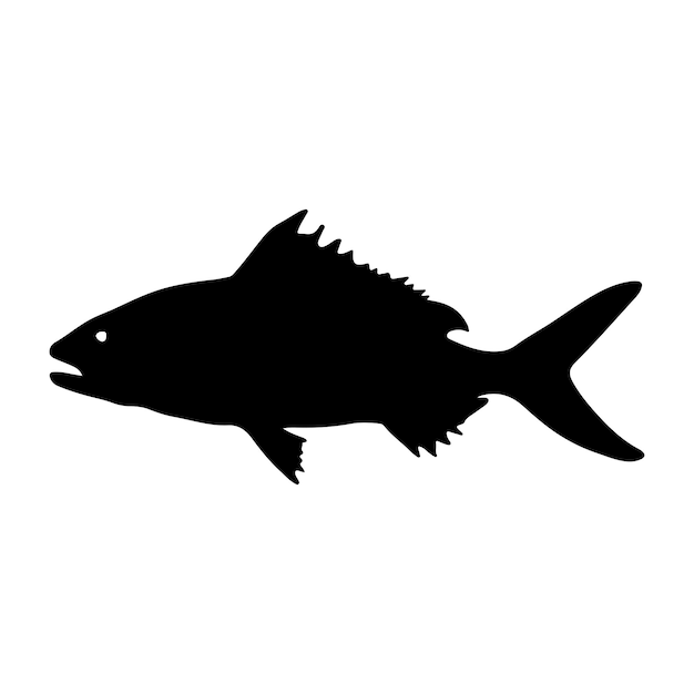 fish silhouette