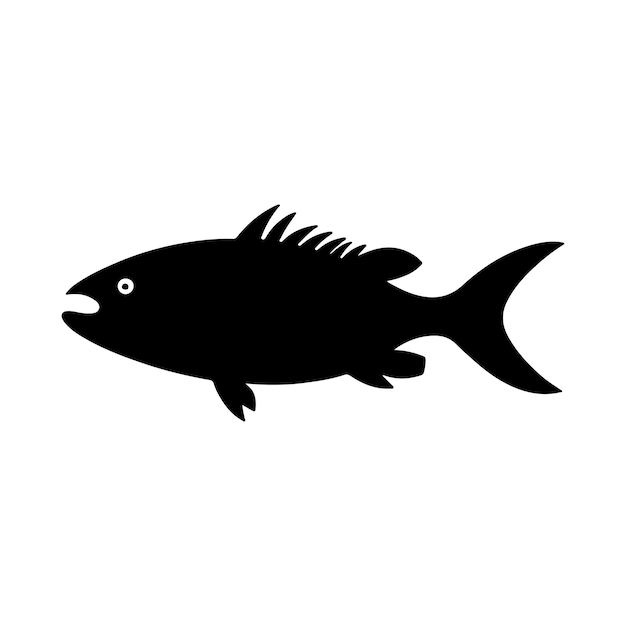 fish silhouette