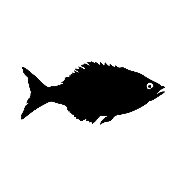 fish silhouette