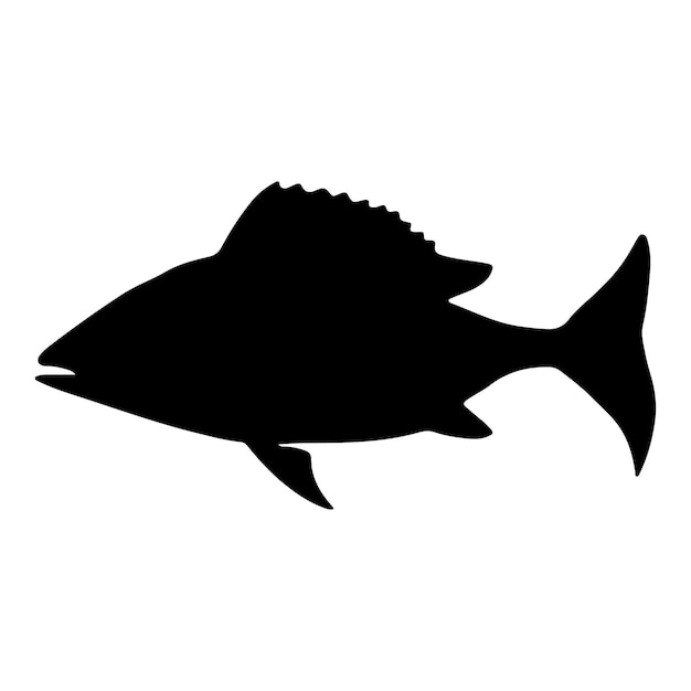 fish silhouette