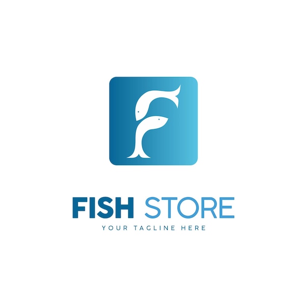 FISH STORE LOGO DESIGN