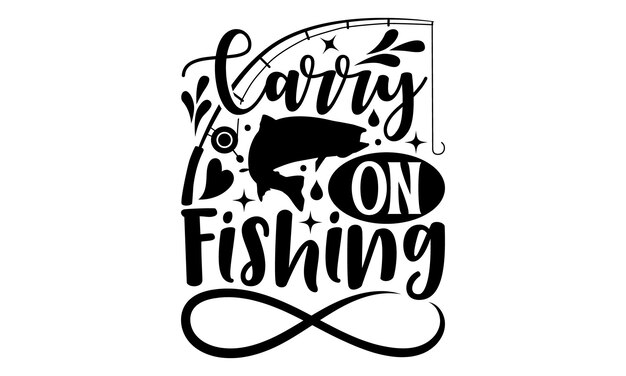 Vector fish t shirt design svg graphic design