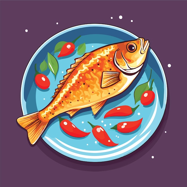 fish vector illustration