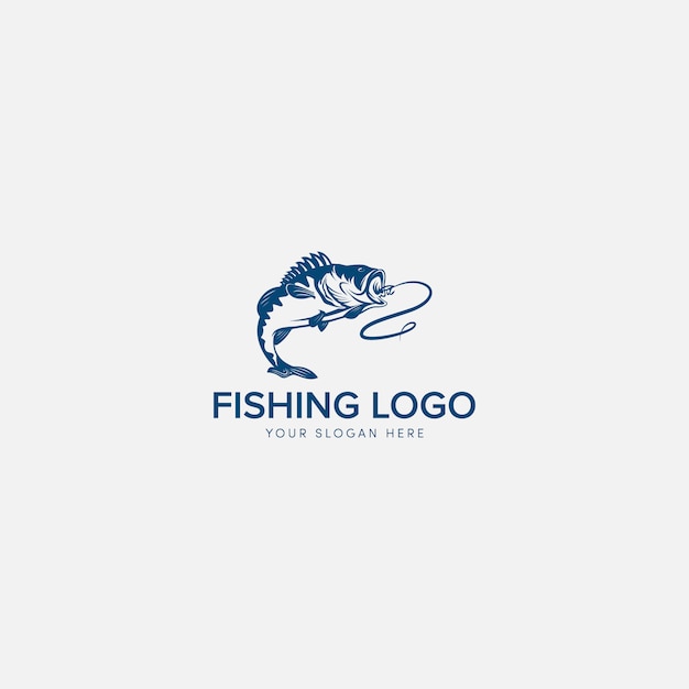 Fishing Bass Logo