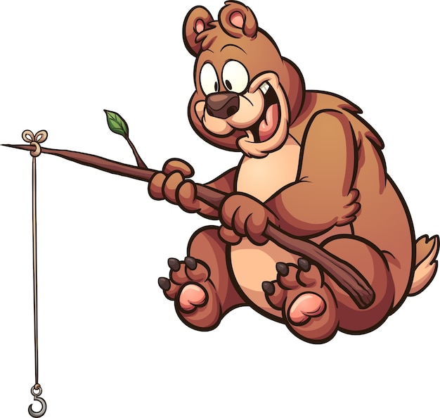 fishing_bear