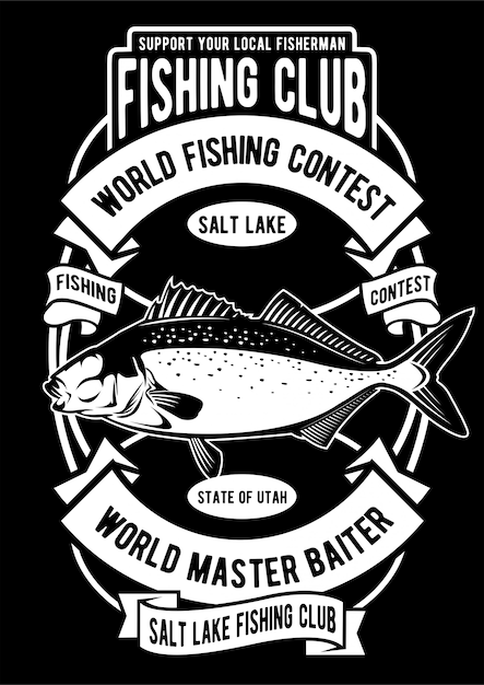 Fishing Contest  Poster