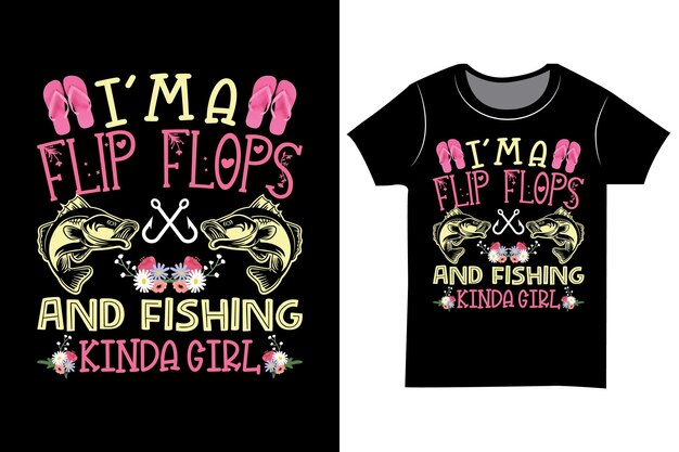 Fishing illustration graphic t shirt design. Fish vector svg design.