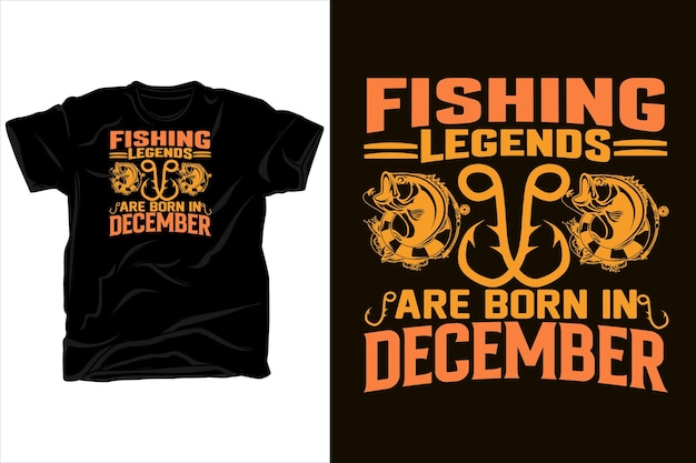 FISHING LEGENDS ARE BORN IN DECEMBER