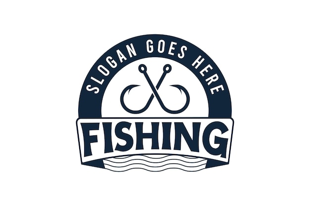 Fishing Logo Designs for Your Brand Unique Fishing Typography