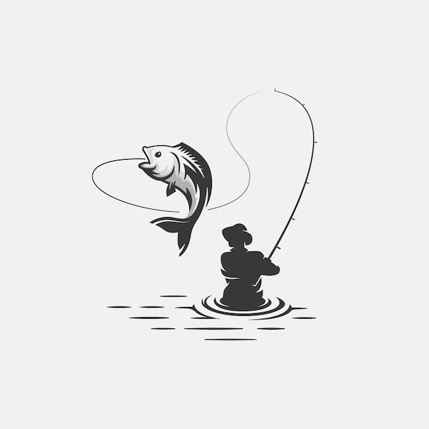 Fishing Logo Template