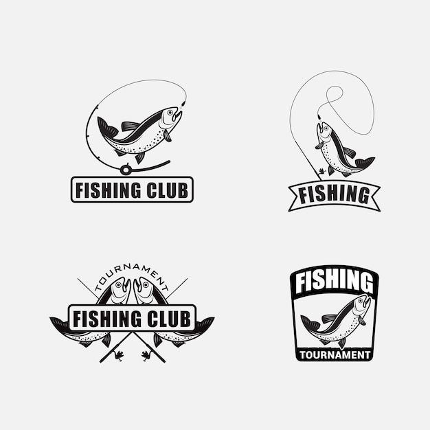 Fishing Logos and Badges