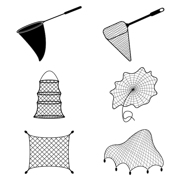 Fishing net icon