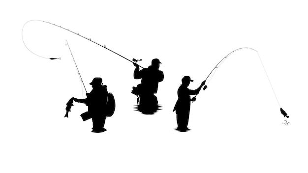 Fishing Silhouette