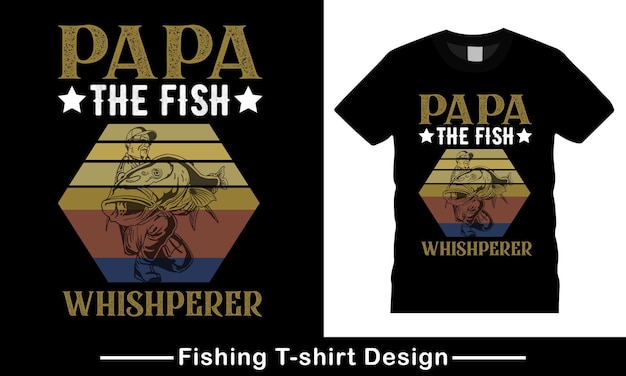 Fishing t-shirt design, fish lover,