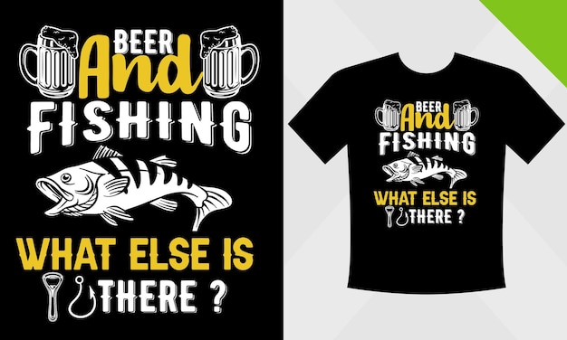 Fishing t-shirt design template eps file for Fishing vector