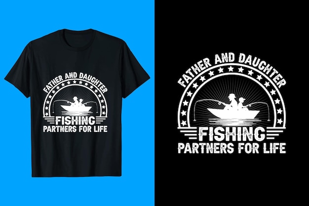 Fishing t shirt design. Typography vintage t shirt, vector t-shirt design