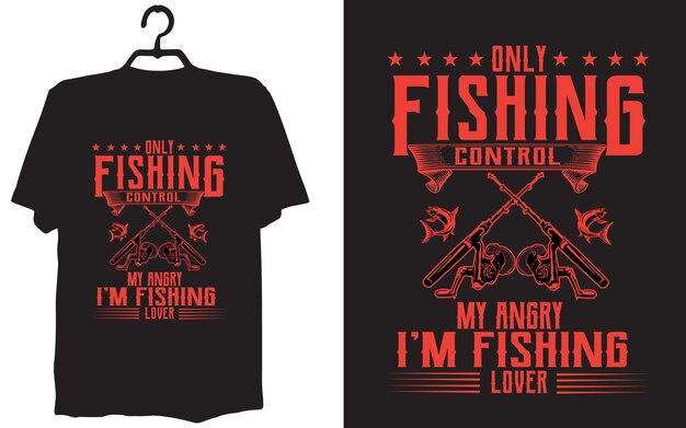 Fishing t shirt design vector fishing t shirt graphic designs fish man typography tshirt