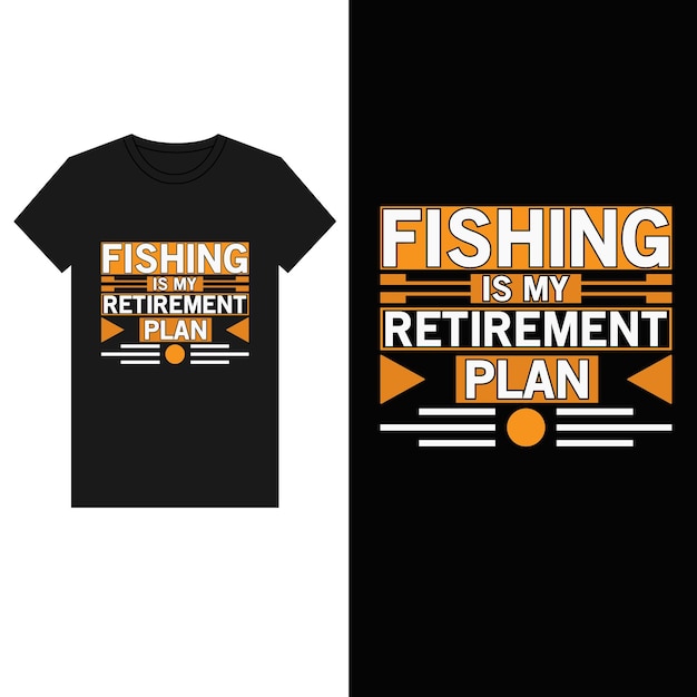 fishing t-shirt design vector