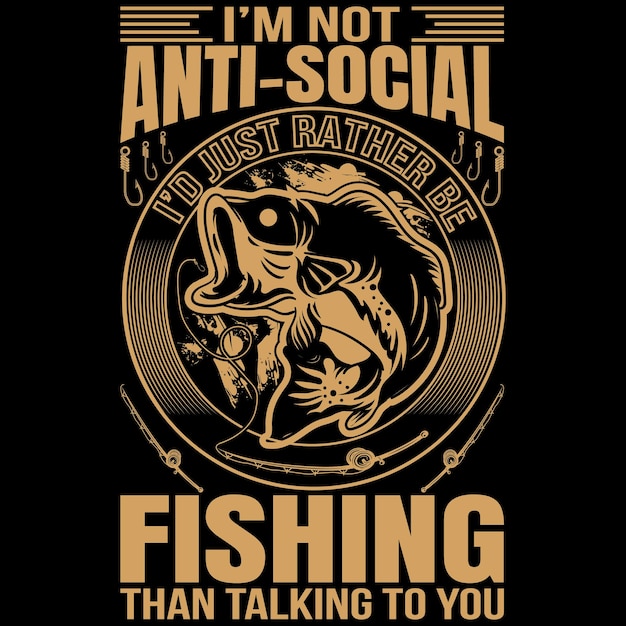 fishing t shirt design