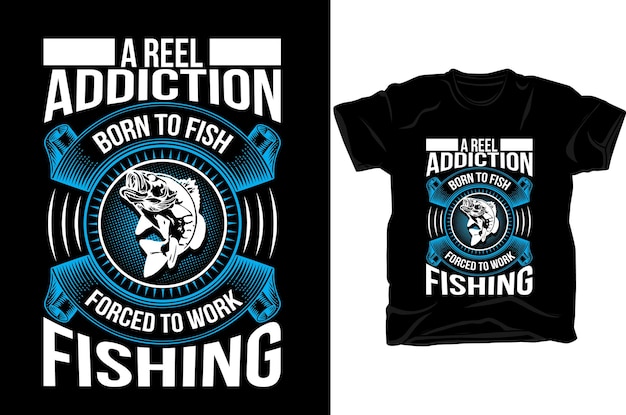 fishing t shirt design