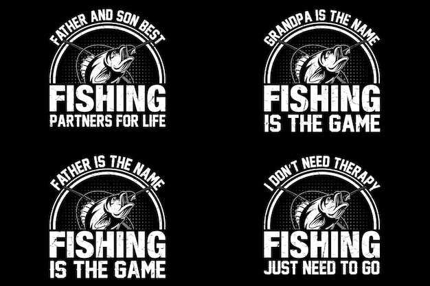 Fishing T Shirt Design