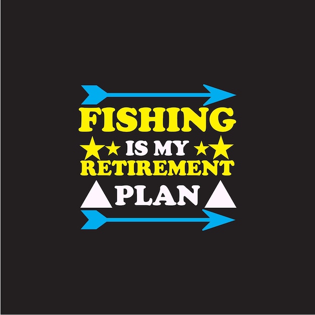 Fishing T shirt design