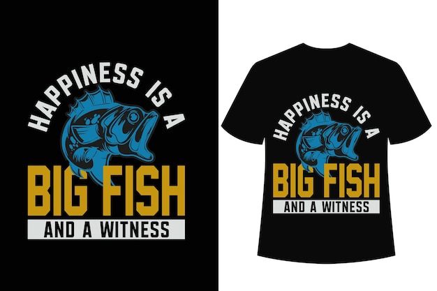 Fishing T Shirt Design