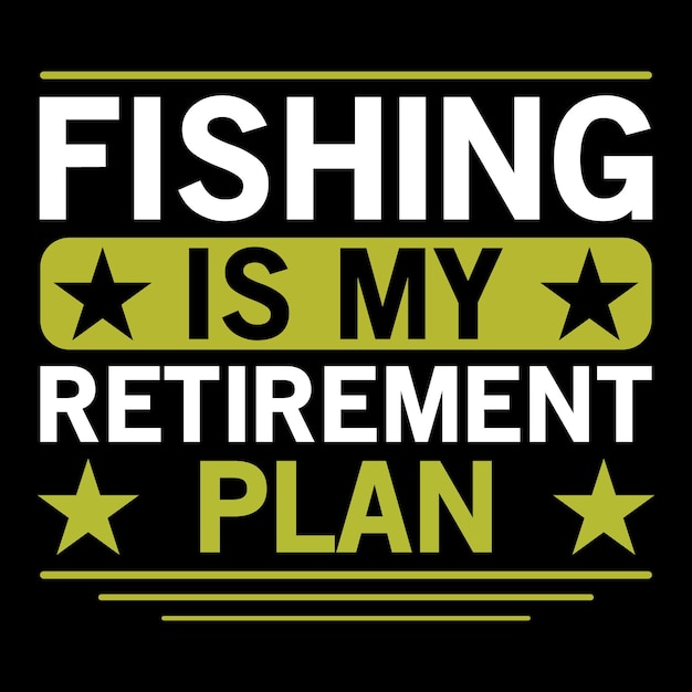 FISHING T-SHIRT DESIGN