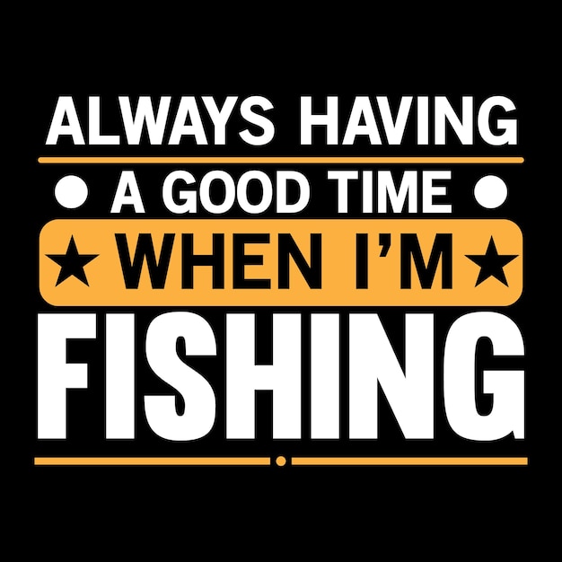 FISHING T-SHIRT DESIGN