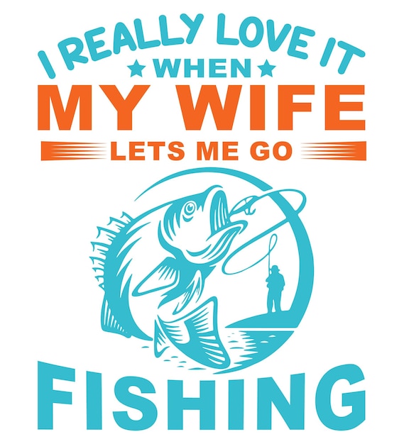 fishing t shirt design