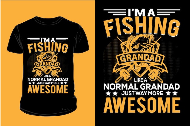 Fishing t shirts design