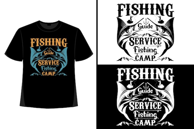 Fishing tshirt design Fishing shirt vintage fishing tshirt typography fishing tshirt fishing