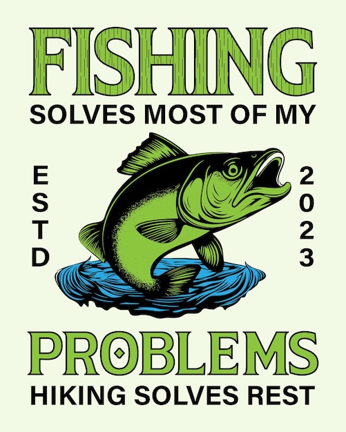 Fishing tshirt Design fishing tee