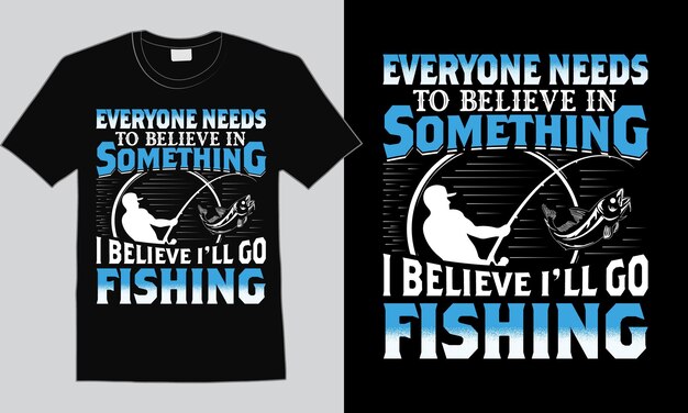 Fishing Tshirt design quote vintage birthday men retro dad son fishing silhouette Premium Vector