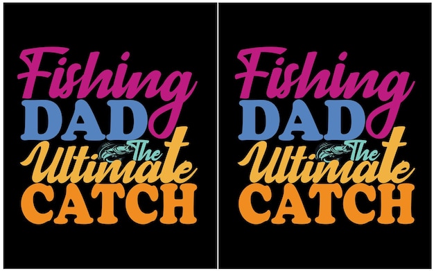 Fishing tshirt design vector Fishing tshirt collection fish lover vector illustration trendy