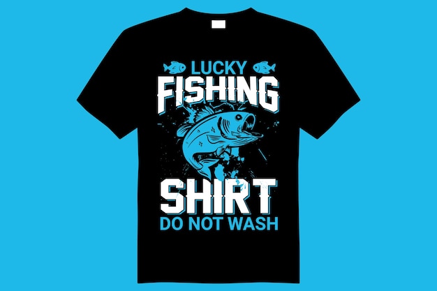 fishing tshirt design vector