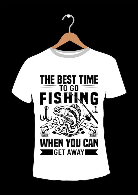 Fishing Tshirt Design