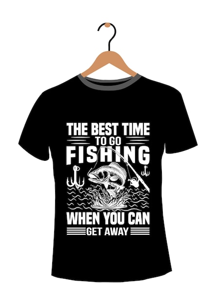 Fishing Tshirt Design